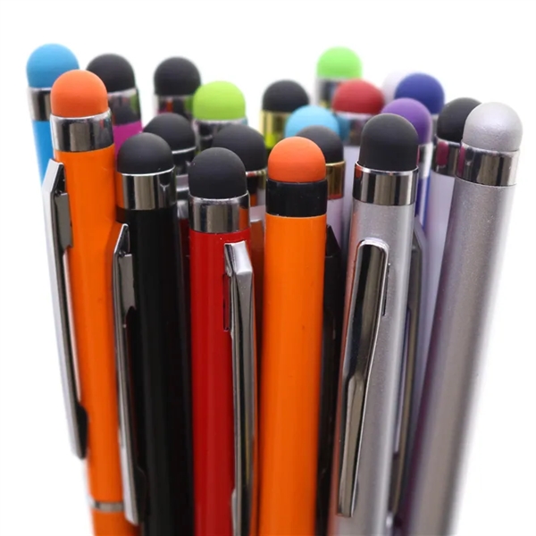 Universal 2 in 1 Stylus Ballpoint Pen - Universal 2 in 1 Stylus Ballpoint Pen - Image 4 of 5