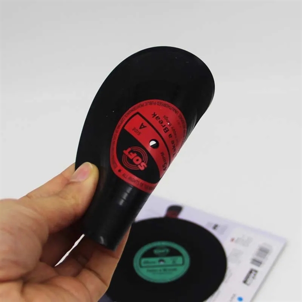Vinyl Record Drink Coaster - Vinyl Record Drink Coaster - Image 1 of 5