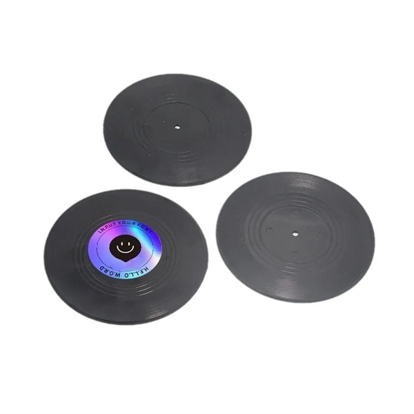 Vinyl Record Drink Coaster - Vinyl Record Drink Coaster - Image 3 of 5