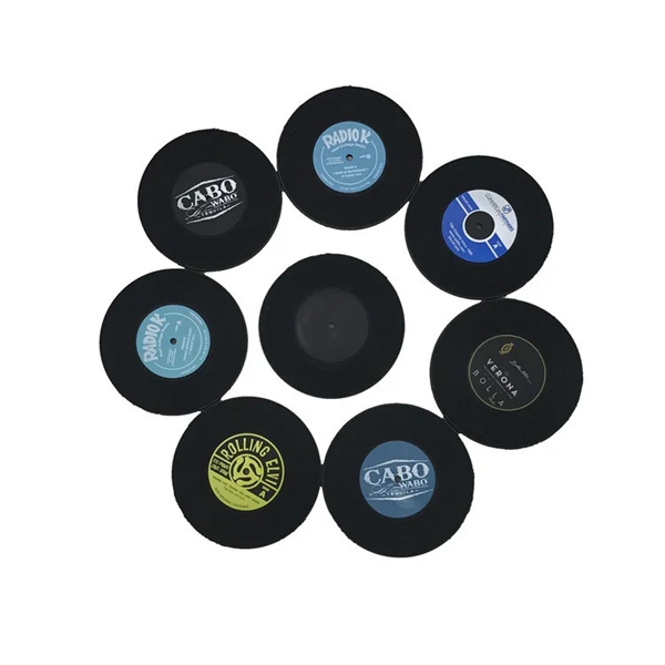 Vinyl Record Drink Coaster - Vinyl Record Drink Coaster - Image 5 of 5
