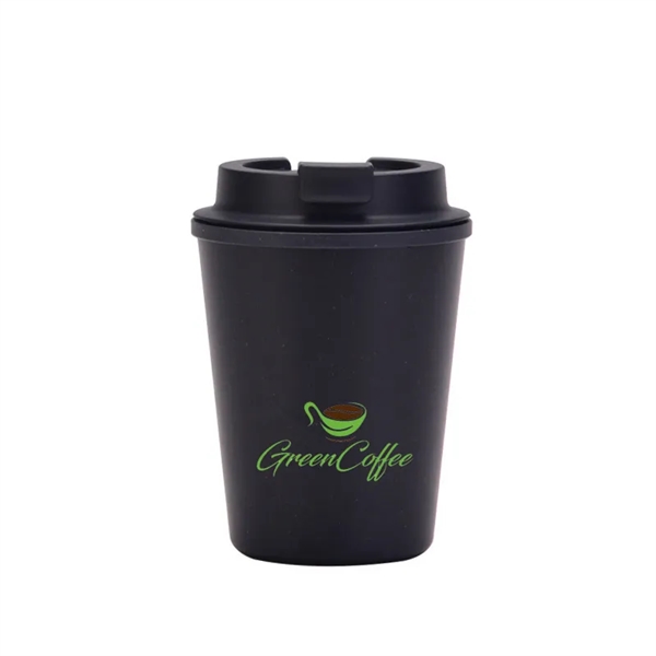 12oz Double Wall PP Reusable Coffee Mug - 12oz Double Wall PP Reusable Coffee Mug - Image 2 of 3