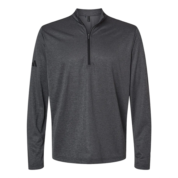 Adidas Space Dyed Quarter-Zip Pullover - Adidas Space Dyed Quarter-Zip Pullover - Image 1 of 6