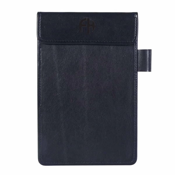 A6 Pu Leather Magnetic Clipboard With Pen Holder Loop - A6 Pu Leather Magnetic Clipboard With Pen Holder Loop - Image 0 of 1