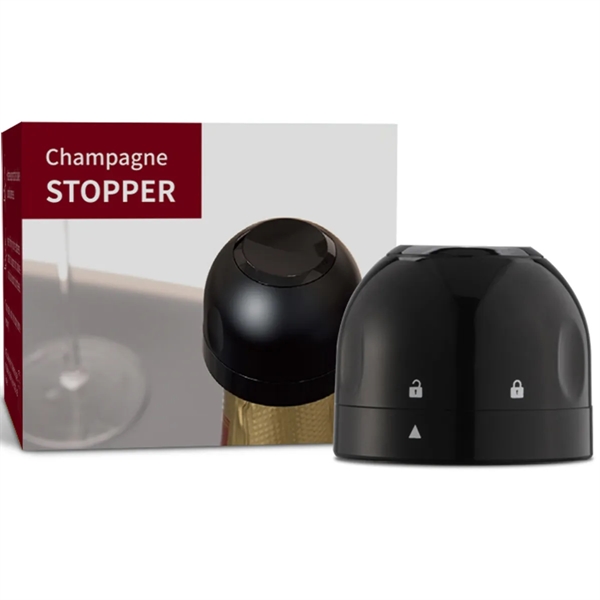 Champagne Stopper Professional Bottle Sealer Wine Saver Plug
