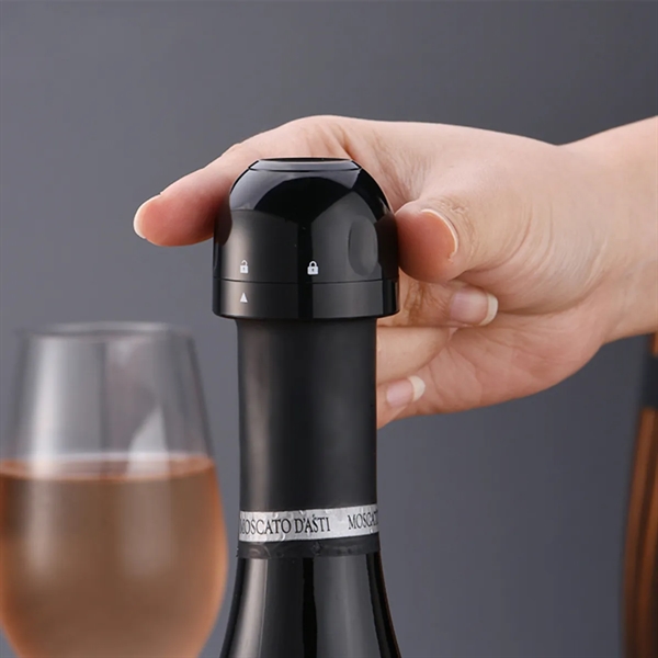 Champagne Stopper Professional Bottle Sealer Wine Saver Plug