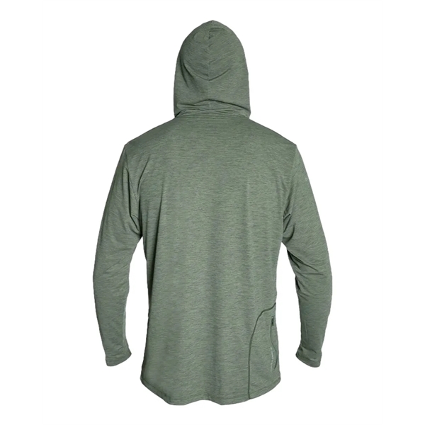 ANETIK Low Pro Tech Hooded Long Sleeve T-Shirt - ANETIK Low Pro Tech Hooded Long Sleeve T-Shirt - Image 8 of 10