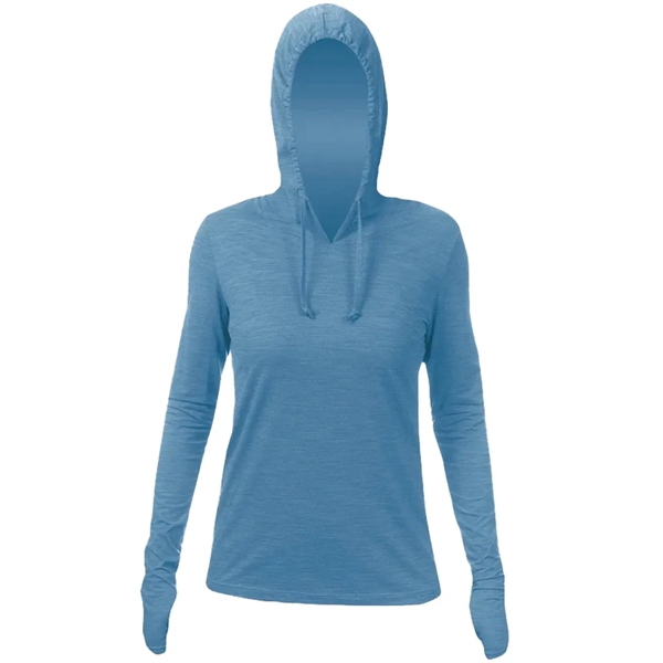 ANETIK Women's Breeze Tech Hooded Long Sleeve T-Shirt - ANETIK Women's Breeze Tech Hooded Long Sleeve T-Shirt - Image 0 of 10