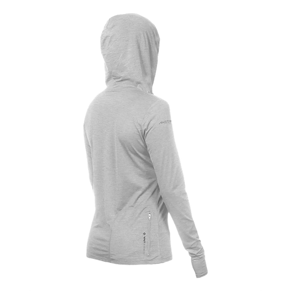 ANETIK Women's Breeze Tech Hooded Long Sleeve T-Shirt - ANETIK Women's Breeze Tech Hooded Long Sleeve T-Shirt - Image 2 of 10