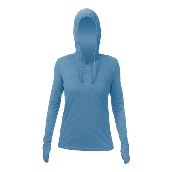 ANETIK Women's Breeze Tech Hooded Long Sleeve T-Shirt - ANETIK Women's Breeze Tech Hooded Long Sleeve T-Shirt - Image 3 of 10