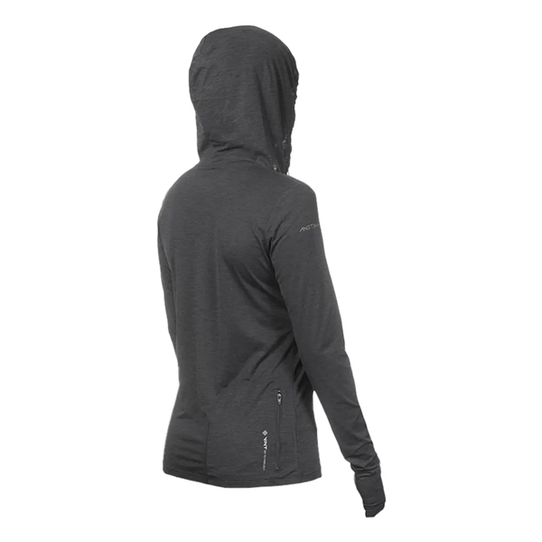 ANETIK Women's Breeze Tech Hooded Long Sleeve T-Shirt - ANETIK Women's Breeze Tech Hooded Long Sleeve T-Shirt - Image 6 of 10