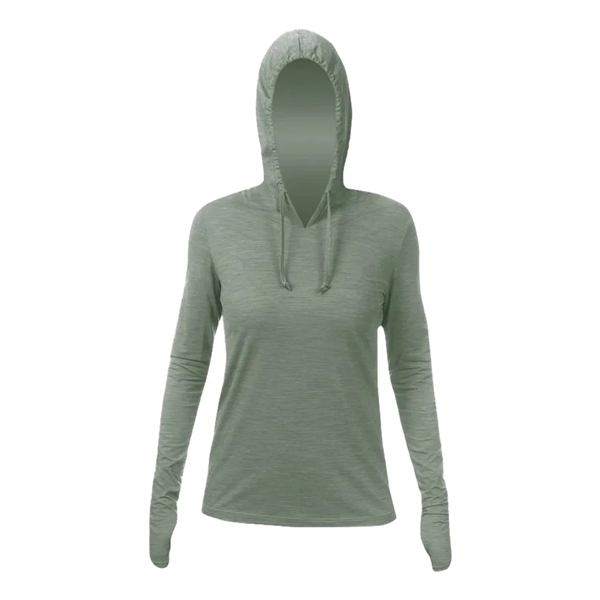 ANETIK Women's Breeze Tech Hooded Long Sleeve T-Shirt - ANETIK Women's Breeze Tech Hooded Long Sleeve T-Shirt - Image 7 of 10