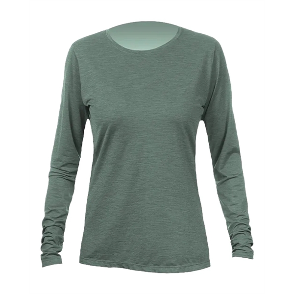 ANETIK Women's Breeze Tech Long Sleeve T-Shirt - ANETIK Women's Breeze Tech Long Sleeve T-Shirt - Image 7 of 10