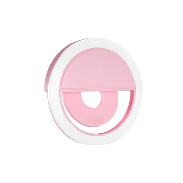 Flashing Selfie Ring Light - Flashing Selfie Ring Light - Image 2 of 5