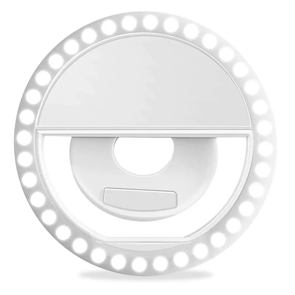 Flashing Selfie Ring Light - Flashing Selfie Ring Light - Image 5 of 5
