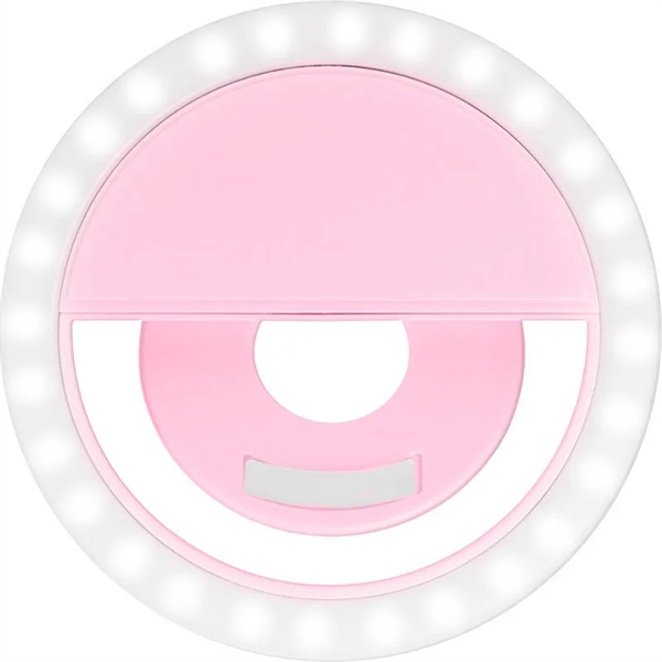 Flashing Selfie Ring Light - Flashing Selfie Ring Light - Image 4 of 5