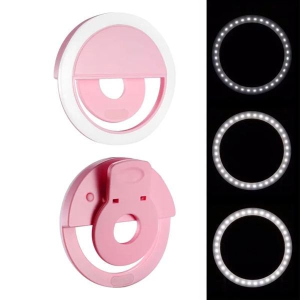 Flashing Selfie Ring Light - Flashing Selfie Ring Light - Image 1 of 5