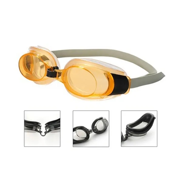 Anti-Fog No-Leak Swim Goggles for Kids & Adults - Anti-Fog No-Leak Swim Goggles for Kids & Adults - Image 1 of 5