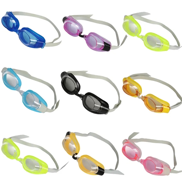 Anti-Fog No-Leak Swim Goggles for Kids & Adults - Anti-Fog No-Leak Swim Goggles for Kids & Adults - Image 0 of 5