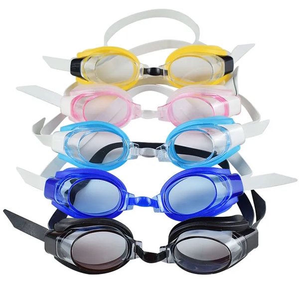 Anti-Fog No-Leak Swim Goggles for Kids & Adults - Anti-Fog No-Leak Swim Goggles for Kids & Adults - Image 4 of 5