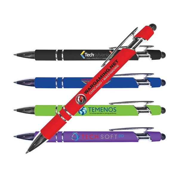 Halcyon® York Pen/Stylus, Full Color Digital - Halcyon® York Pen/Stylus, Full Color Digital - Image 0 of 5