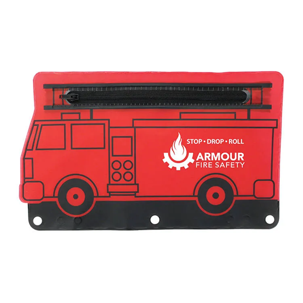 Fire Engine School Pouch - Fire Engine School Pouch - Image 0 of 1