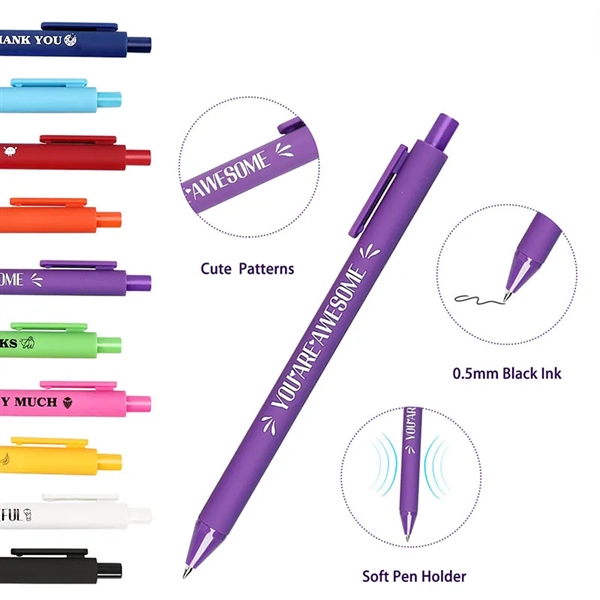Candy Color Advertising Ballpoint Pen - Candy Color Advertising Ballpoint Pen - Image 1 of 2
