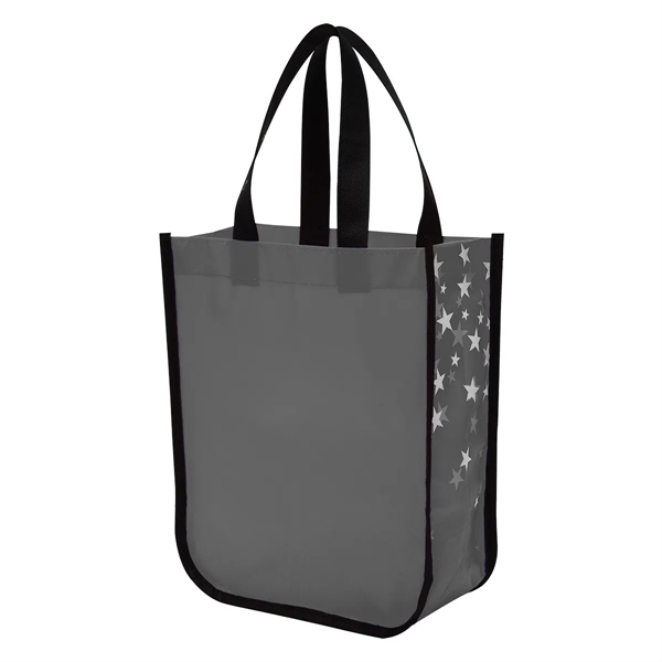 Small Laminated Shopper Tote - Small Laminated Shopper Tote - Image 3 of 5