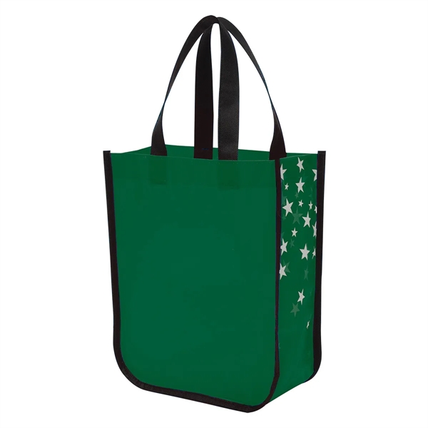 Small Laminated Shopper Tote - Small Laminated Shopper Tote - Image 5 of 5