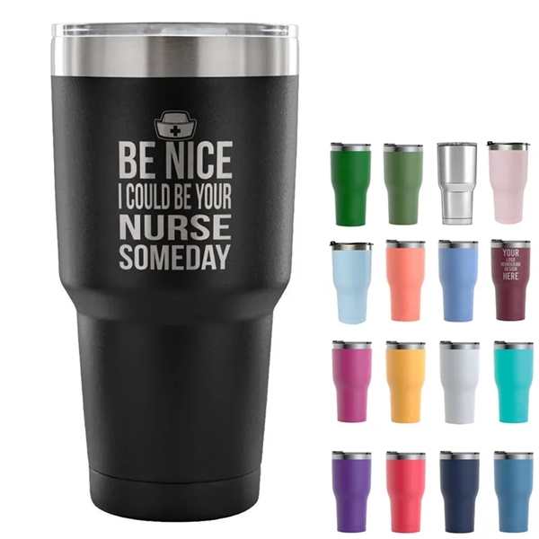 Insulated Stainless Steel Tumblers - Insulated Stainless Steel Tumblers - Image 0 of 16