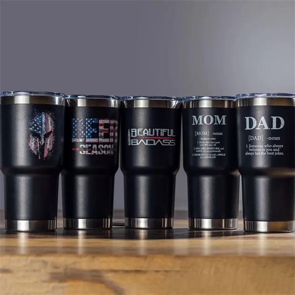 Insulated Stainless Steel Tumblers - Insulated Stainless Steel Tumblers - Image 3 of 16