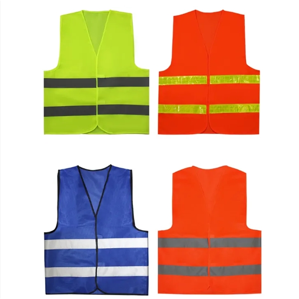 Reflective Safety Vest - Reflective Safety Vest - Image 0 of 5