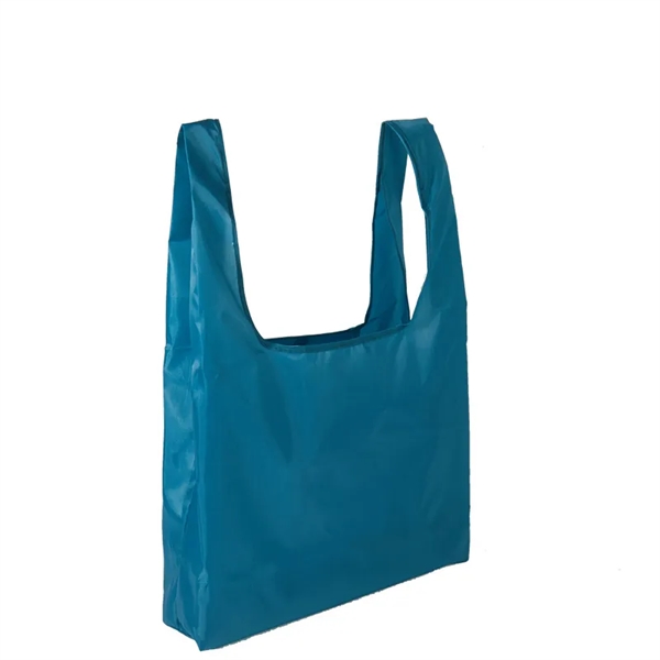 Large Reusable Shopping Bags Grocery Totes With Pouch - Large Reusable Shopping Bags Grocery Totes With Pouch - Image 6 of 6