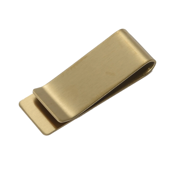 Stainless Steel Money Clip - Stainless Steel Money Clip - Image 2 of 7