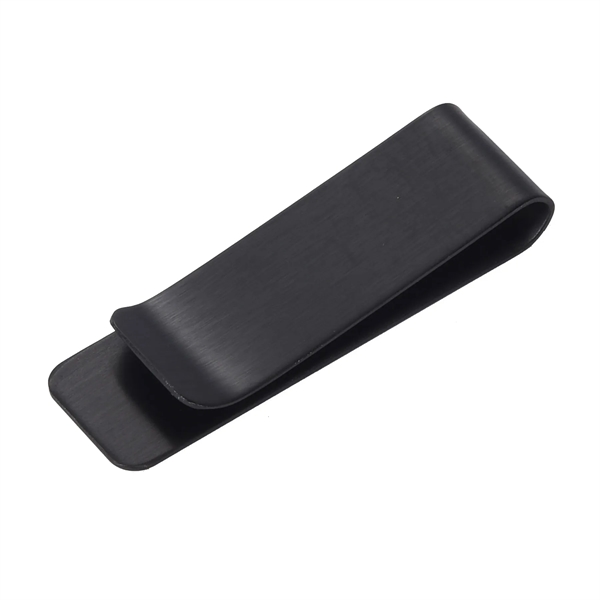 Stainless Steel Money Clip - Stainless Steel Money Clip - Image 3 of 7