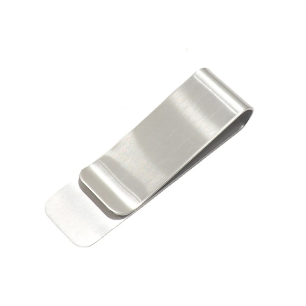 Stainless Steel Money Clip - Stainless Steel Money Clip - Image 4 of 7