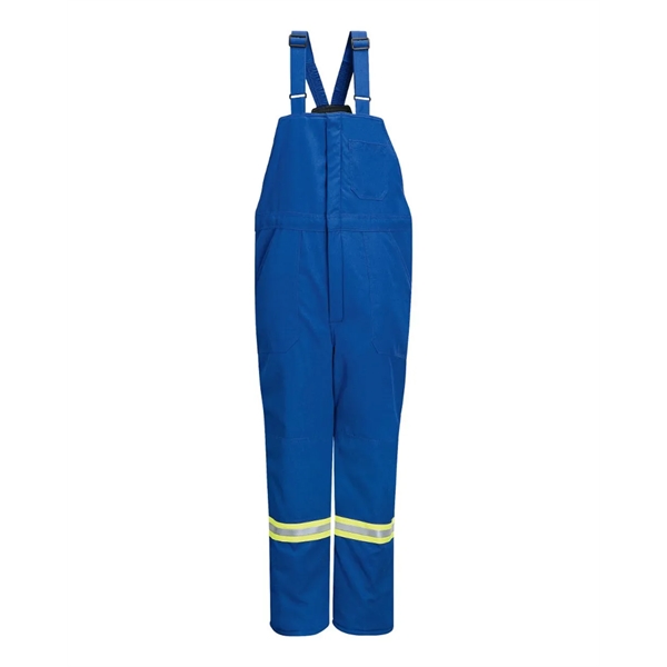 Bulwark Men's Deluxe Insulated Bib Overall with Reflectiv... - Bulwark Men's Deluxe Insulated Bib Overall with Reflectiv... - Image 0 of 1