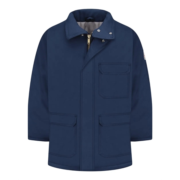 Bulwark Men's Deluxe Parka - EXCEL FR® ComforTouch - Bulwark Men's Deluxe Parka - EXCEL FR® ComforTouch - Image 1 of 4