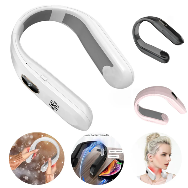 Neck Hand Warmer Power Bank - Neck Hand Warmer Power Bank - Image 0 of 7