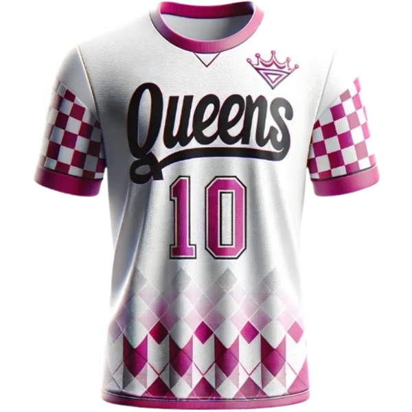 Custom Traditional Sublimated T-Shirt - Custom Traditional Sublimated T-Shirt - Image 3 of 5