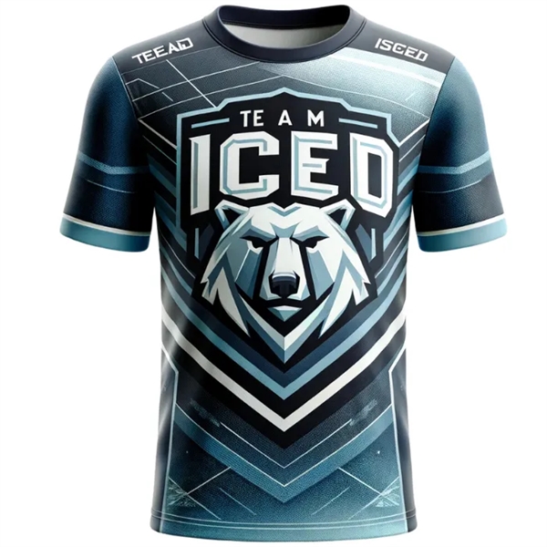 Custom Traditional Sublimated T-Shirt - Custom Traditional Sublimated T-Shirt - Image 2 of 5