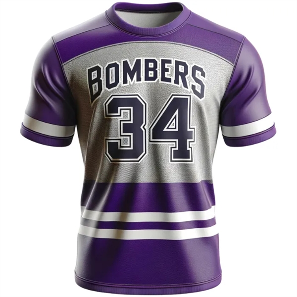 Custom Traditional Sublimated T-Shirt - Custom Traditional Sublimated T-Shirt - Image 1 of 5