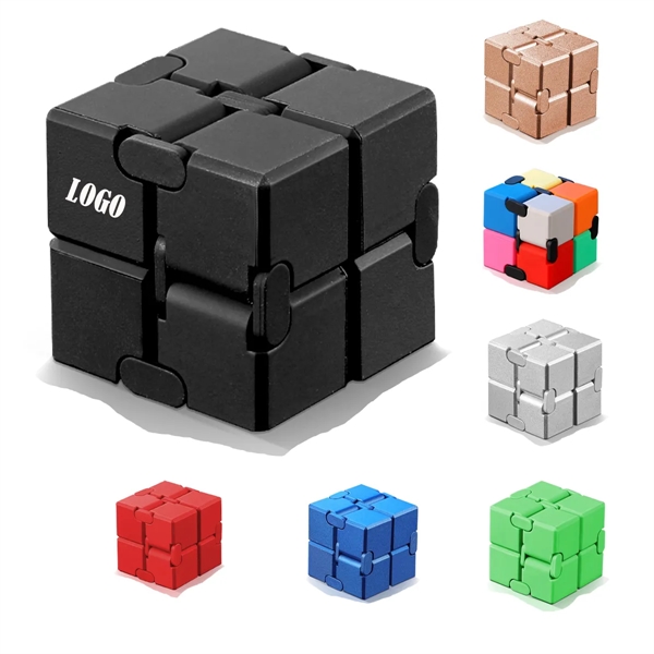 Infinite Cube Sensory Fidget Toy - Infinite Cube Sensory Fidget Toy - Image 0 of 2