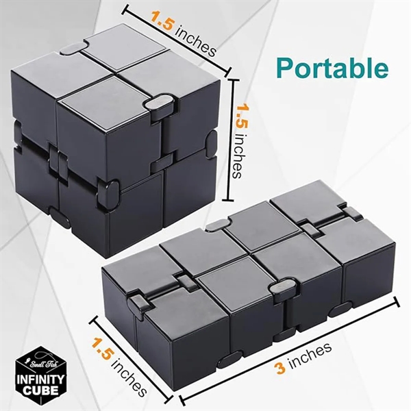Infinite Cube Sensory Fidget Toy - Infinite Cube Sensory Fidget Toy - Image 1 of 2