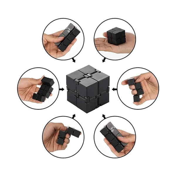 Infinite Cube Sensory Fidget Toy - Infinite Cube Sensory Fidget Toy - Image 2 of 2