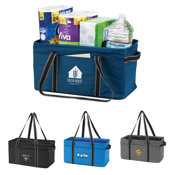 Jumbo Utility Tote Bag-Shopping-Grocery-Organizer (4 Colors) - Jumbo Utility Tote Bag-Shopping-Grocery-Organizer (4 Colors) - Image 0 of 4