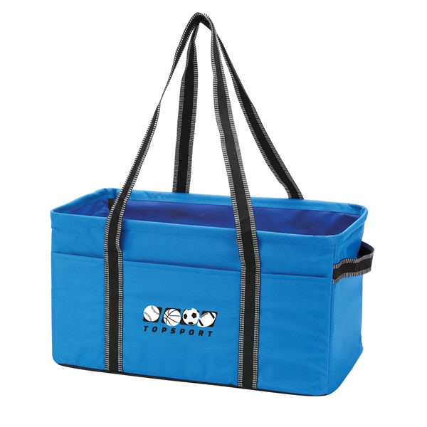 Jumbo Utility Tote Bag-Shopping-Grocery-Organizer (4 Colors) - Jumbo Utility Tote Bag-Shopping-Grocery-Organizer (4 Colors) - Image 1 of 4
