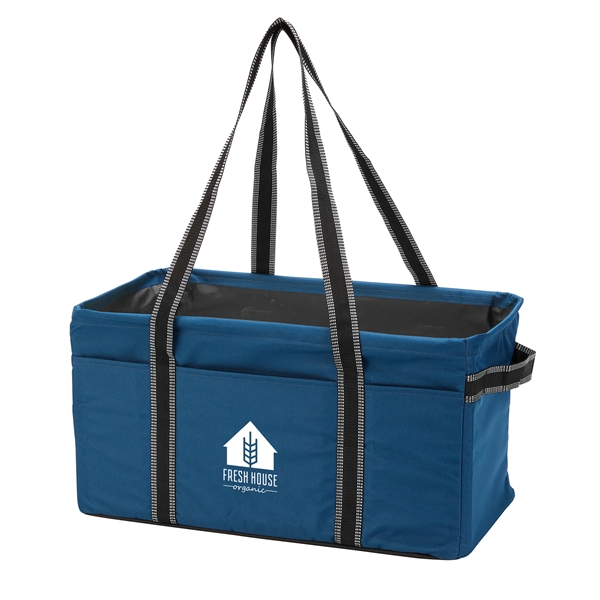 Jumbo Utility Tote Bag-Shopping-Grocery-Organizer (4 Colors) - Jumbo Utility Tote Bag-Shopping-Grocery-Organizer (4 Colors) - Image 2 of 4