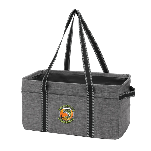 Jumbo Utility Tote Bag-Shopping-Grocery-Organizer (4 Colors) - Jumbo Utility Tote Bag-Shopping-Grocery-Organizer (4 Colors) - Image 4 of 4