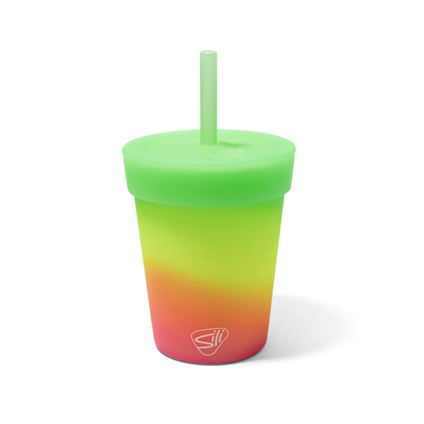 8 oz Kids Straw Tumbler - 8 oz Kids Straw Tumbler - Image 1 of 4