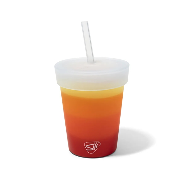 8 oz Kids Straw Tumbler - 8 oz Kids Straw Tumbler - Image 3 of 4